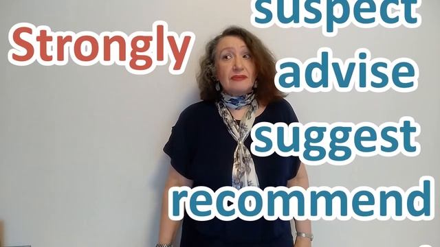 Урок 224. Разбираем словосочетания со словами STRONGLY и ABSOLUTELY. смотреть онлайн