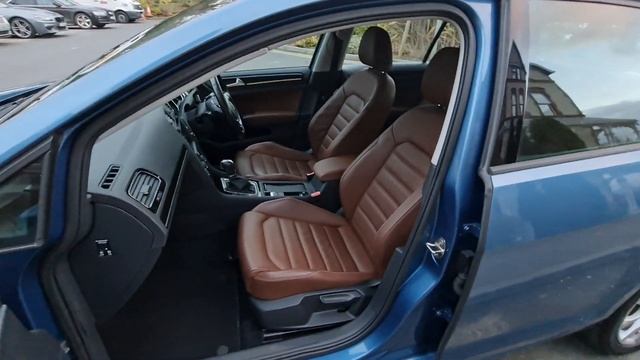 VW Golf 1.4 Highline Leather Seats смотреть онлайн