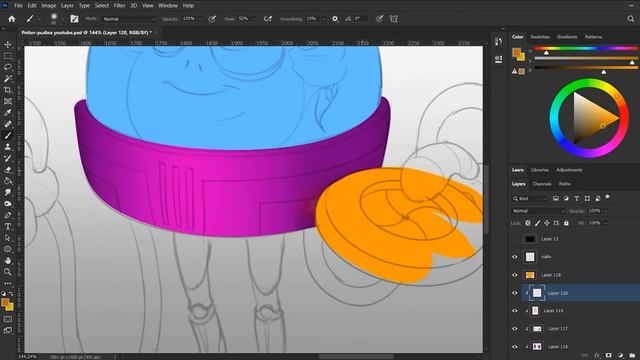 Попробуй ЭТО и НАУЧИШЬСЯ РИСОВАТЬ! Покрас | 2d рендер смотреть онлайн