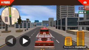 Симулятор пожарной машины 3D