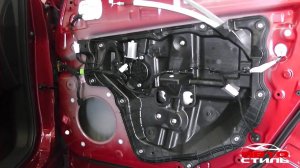Шумоизоляция дверей Mazda CX-5
