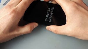 Samsung Galaxy A20 сброс до заводских настроек