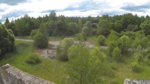 Заброшенный военный аэродром Поставы