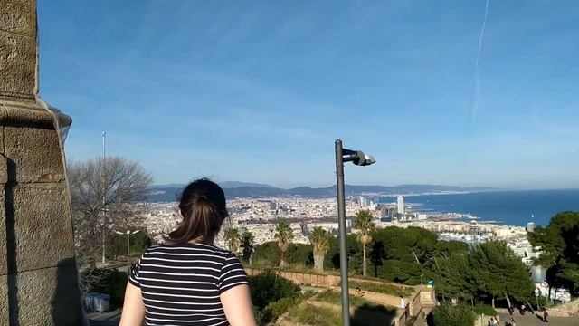 Крепость Монтжуик. Castell de Montjuic. Экскурсия. смотреть онлайн
