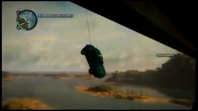 Just Cause 2 video compileation using PS3 video editor tool смотреть онлайн