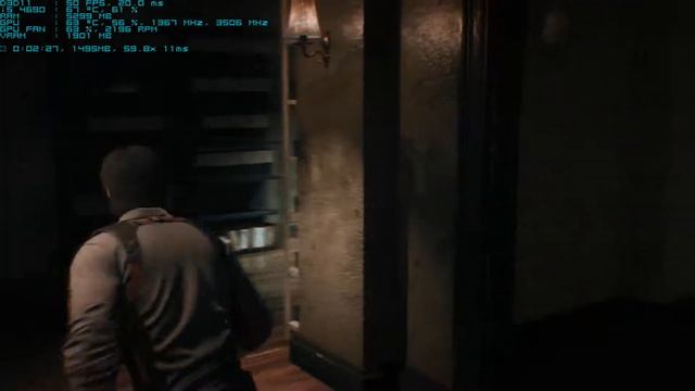 The Evil Within 2 | GTX 970 | i5 4690 | 1080p смотреть онлайн