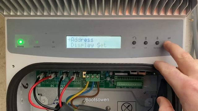 ABB Aurora Now Powering String 2 (Vin2) Resetting Vstart For Lower Voltages.