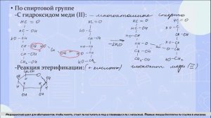 18. Углеводы. Моносахариды. Химические свойства