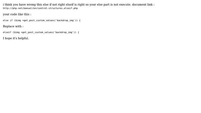 Wordpress: post thumbnail, conditions, else wont work (4 Solutions!!) смотреть онлайн