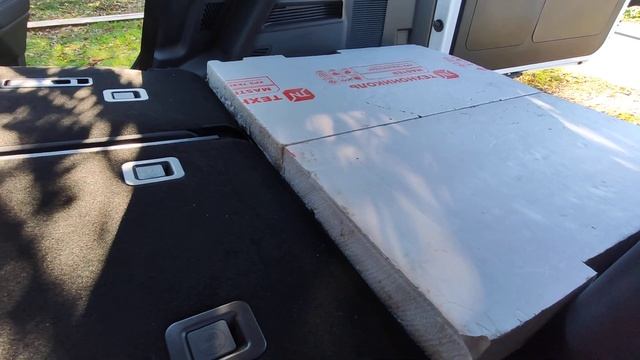 Haval H9. Ровный пол для спального места ? смотреть онлайн