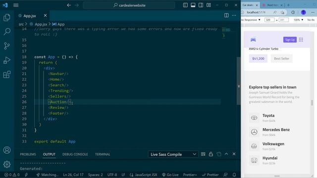 ? Create Car Broker App with ReactJS | Download Assets and Source Code to deploy. смотреть онлайн