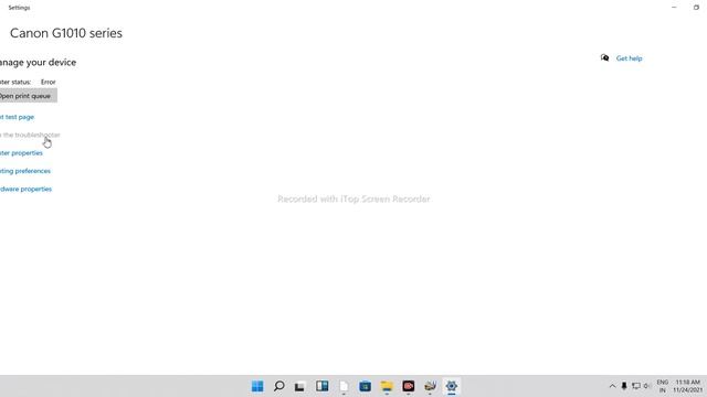 printer not responding || printer not responding windows 11 || printer not working windows 11 смотреть онлайн