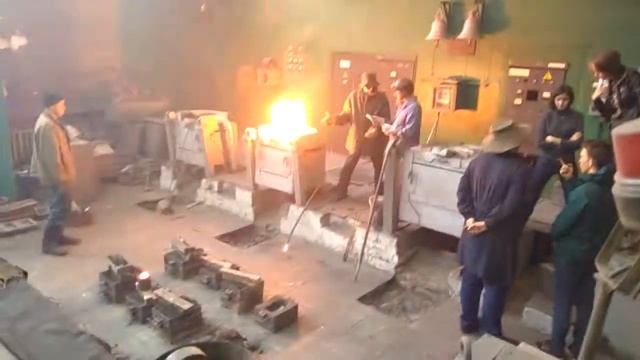 Лабораторная работа - Стальное литье 4 курс КПИ смотреть онлайн