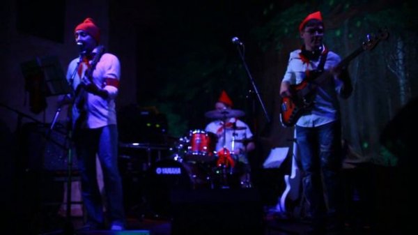 MONKONO Оранжевое настроение (Чайф кавер) 09.12.16 Шервуд паб.