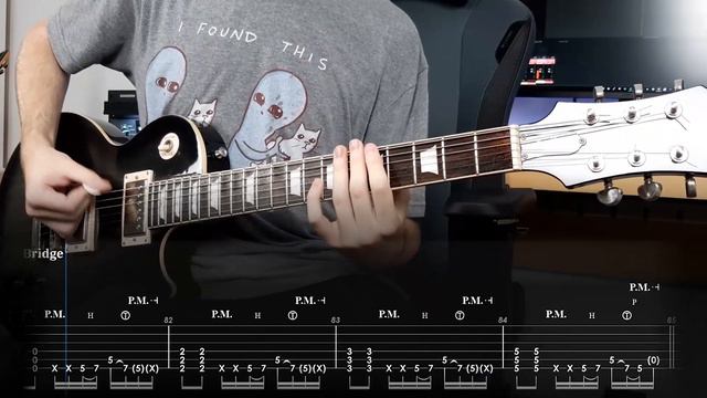TOOL - The Pot (Guitar Cover with Play Along Tabs) смотреть онлайн
