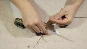 Фидерная оснастка вертолёт и два узла.