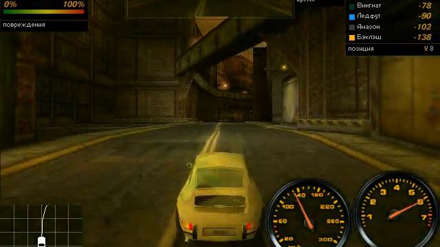Прохождение NFS Porche Unleashead. Режим "Эволюция" Турнир "Соревнование Carerra 2 7" смотреть онлайн