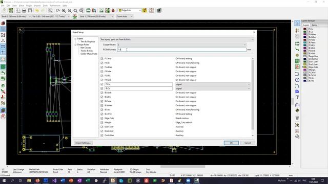 01(pcb). проектирование печатной платы для п01 смотреть онлайн