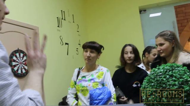 Квесты в реальности Re:Rooms