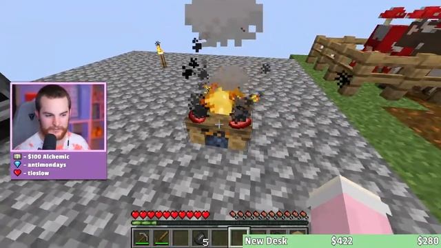 Minecraft: The Oneblock challenge 04/05/2021 смотреть онлайн