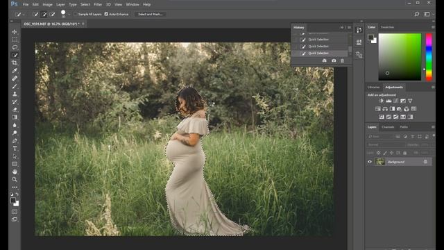 How to do a tilt-shift blur on Photoshop CC 2017 // OPAL + OLIVE смотреть онлайн