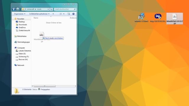 Positionsbasiertes Audio in Minecraft 1.8 - Tutorial - Mumble Link смотреть онлайн