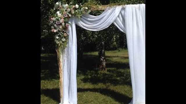 Свадебная арка HappyDay смотреть онлайн