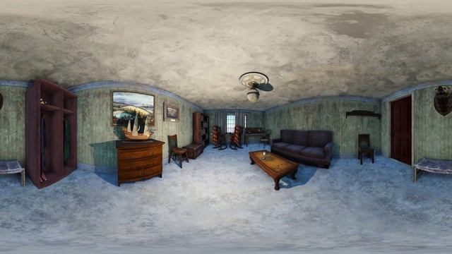 Unigine 2.11 - Test VR 360 смотреть онлайн