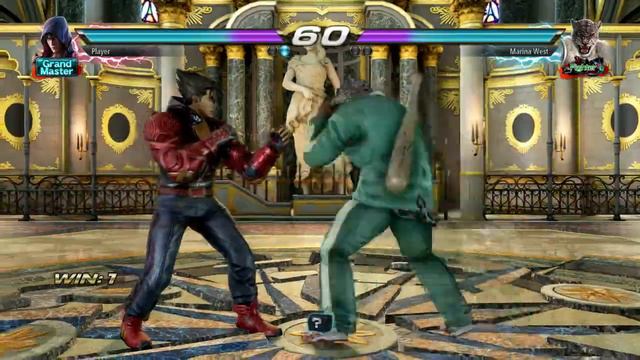 Tekken 7 Jin Kazama (небольшой гайд) смотреть онлайн
