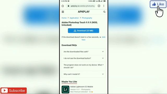 PS Touch Download In Android 9.0 смотреть онлайн