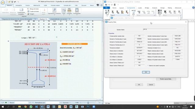 Propiedades geométricas de una sección con mathcad смотреть онлайн