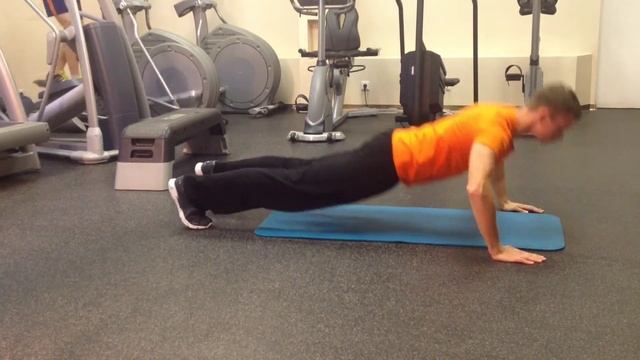 Отжимания от пола смотреть онлайн