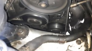 Как умирает помпа охлаждения на Форд Мондео 3 2.0