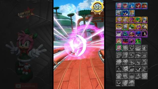 Sonic Forces Speed Battle: All 55 Characters Gameplay смотреть онлайн