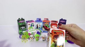 Свит Бокс Микс! Sweet Box Mix! Коробочки-СЮРПРИЗЫ Пони, Зврополис ,Пушистики hộp ngọt ngào
