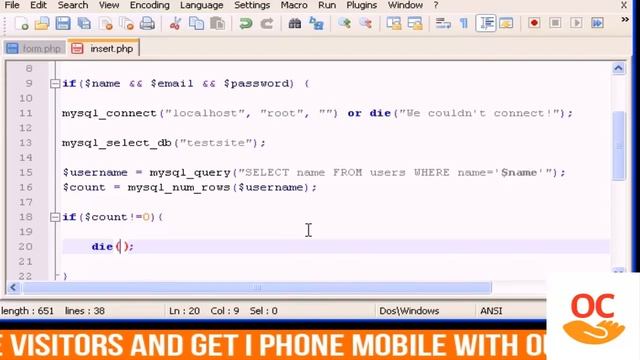 Php hacks : How to create website using php and mysql : part 10 смотреть онлайн