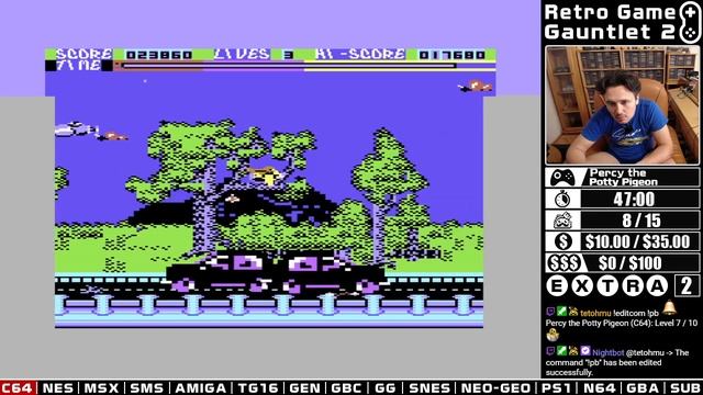 RGG S02E79 - Percy the Potty Pigeon [C64] смотреть онлайн