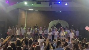 Детский лагерь Spa&Camp в Сочи. Первый отряд прощальное выступление. Лагерь Илона
