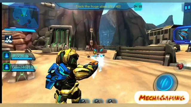 Star Warfare 2 PayBack - Boss 1 Metal Crawler смотреть онлайн
