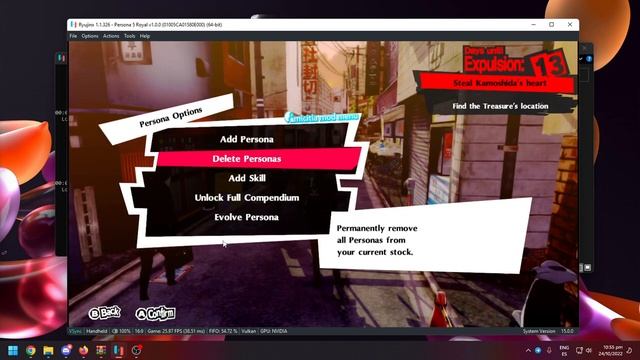 Persona 5 Royal Switch - GOD MODE (Cheats - Infinite Money - Personas, etc) смотреть онлайн