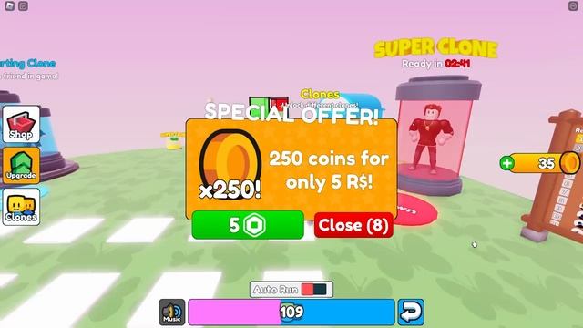 NOOB vs PRO vs HACKER in ROBLOX SKIBIDI CLONE RUN with CHOP SHINCHAN смотреть онлайн