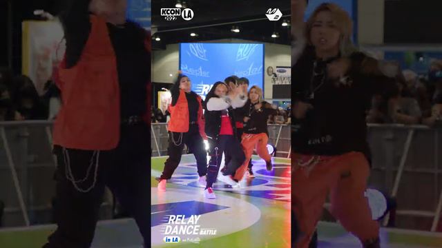 [Relay Dance Battle] Team B.U.K - Future Perfect (Pass the MIC) (Original song by. ENHYPEN) смотреть онлайн