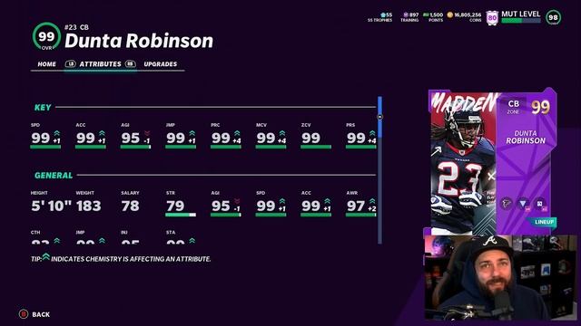 ADDING 10 NEW 99 OVERALLS! THE BEST TEAM IN MADDEN #35 [MADDEN 21] смотреть онлайн