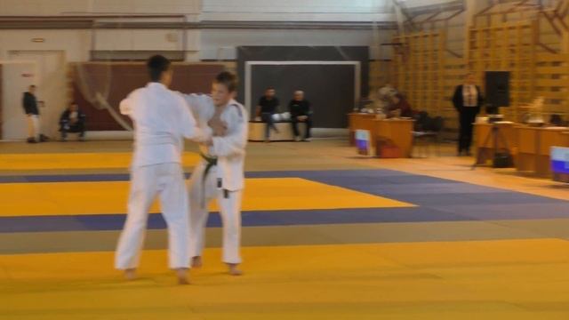 Арыков Александр. До 50 кг. 12 откр. турнир по дзюдо "Кубок Выборга" 2005 - 2007 г.р. смотреть онлайн