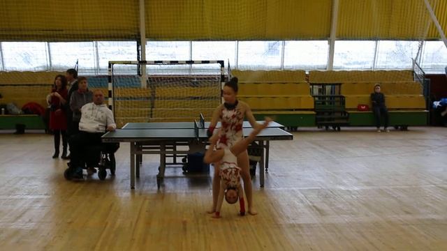 Школа олимпийского резерва № 11 Сабина Сайгафарова и Юля Галина смотреть онлайн