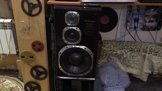 Technics SB-MX10 / Technics SE-A100 / гостях у Рустама 2 часть.