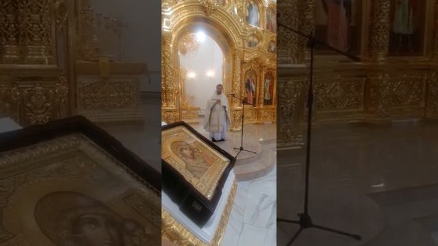 Проповедь отца Романа в престольный праздник смотреть онлайн