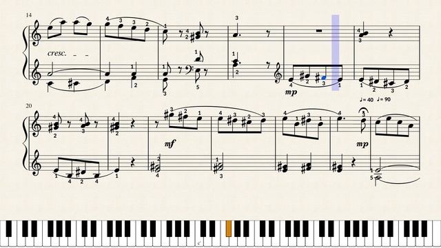 Adagio by D Steibelt смотреть онлайн