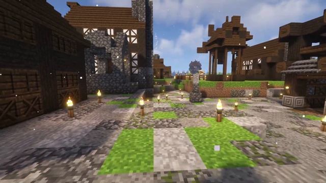 1.16.5 Mineshafts & Monsters - Дороги, квесты, боссы! смотреть онлайн