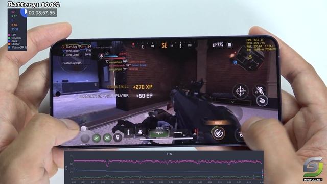 Samsung Galaxy S24 Plus Test game Call of Duty Warzone Mobile | Exynos 2400 смотреть онлайн